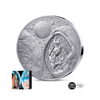 Thomas Pesquet - Monnaie de 25€ Argent avec puce NFC - BE 2025