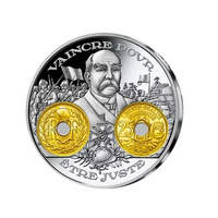 Frappe en Argent pur - 2000 ans d'Histoire Monétaire Française - 25 Centimes Lindauer - 1914