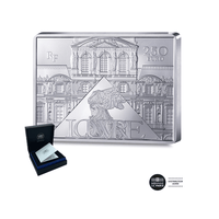 Rembrandt - Monnaie de 250€ Argent - BU 2025