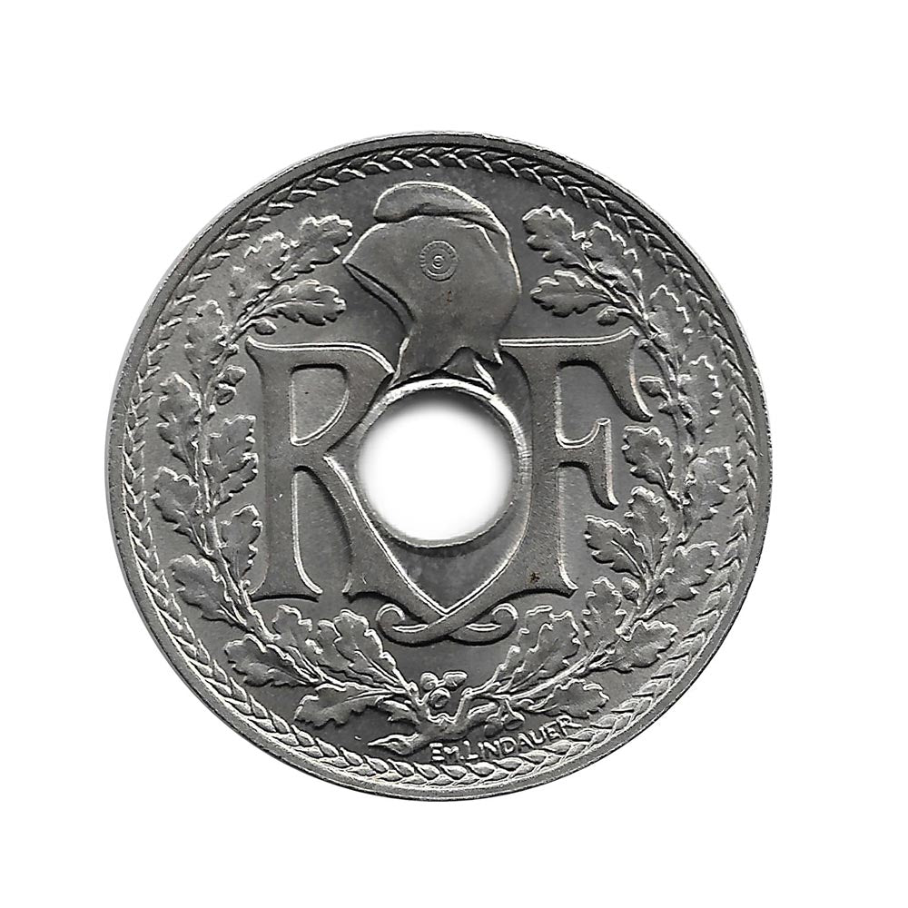 Lot De 20 Pièces De 25 Centimes Lindauer - Toutes Différentes - 1917 à 1936 - Nickel