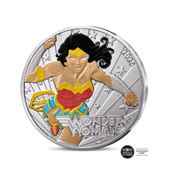 DC Comics - Monnaie de 10€ Argent (11/18) - Wonder Woman - 2025