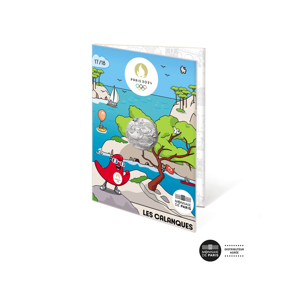 Jeux Olympiques de Paris 2024 - La France Accueille les Jeux - Monnaie de 10€ Argent - Vague 2 - (variantes disponibles)