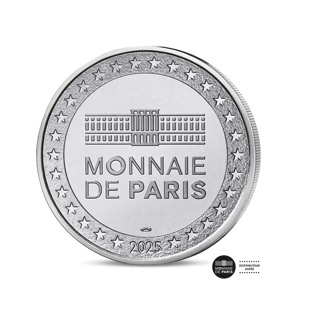 Roland Garros - Mini-médaille - 2025