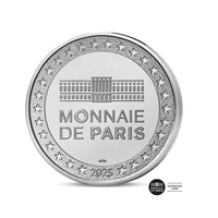 Roland Garros - Mini-médaille - 2025