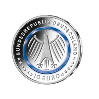 Allemagne 2024 - Lot des 5 ateliers de 10€ Argent - BE