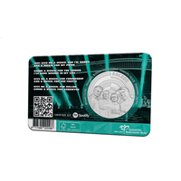 Pays-Bas 2023 - Coincard - Raccoon, Nickel for Goodbye - BU