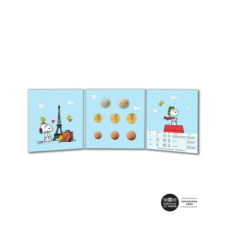 Snoopy - Miniset - 2025