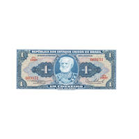 Brésil 1954-1958 - Billet de 2 Cruzeiro