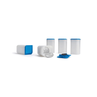 Sqube tube pour 20 pièces, boîtes empilables