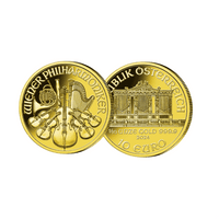 Set 5 monnaies en or « Les monnaies d’investissement » - BU 2025