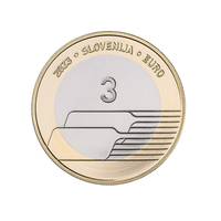 Slovénie 2023 - 3 Euro Commémorative - Journée du sport en Slovénie