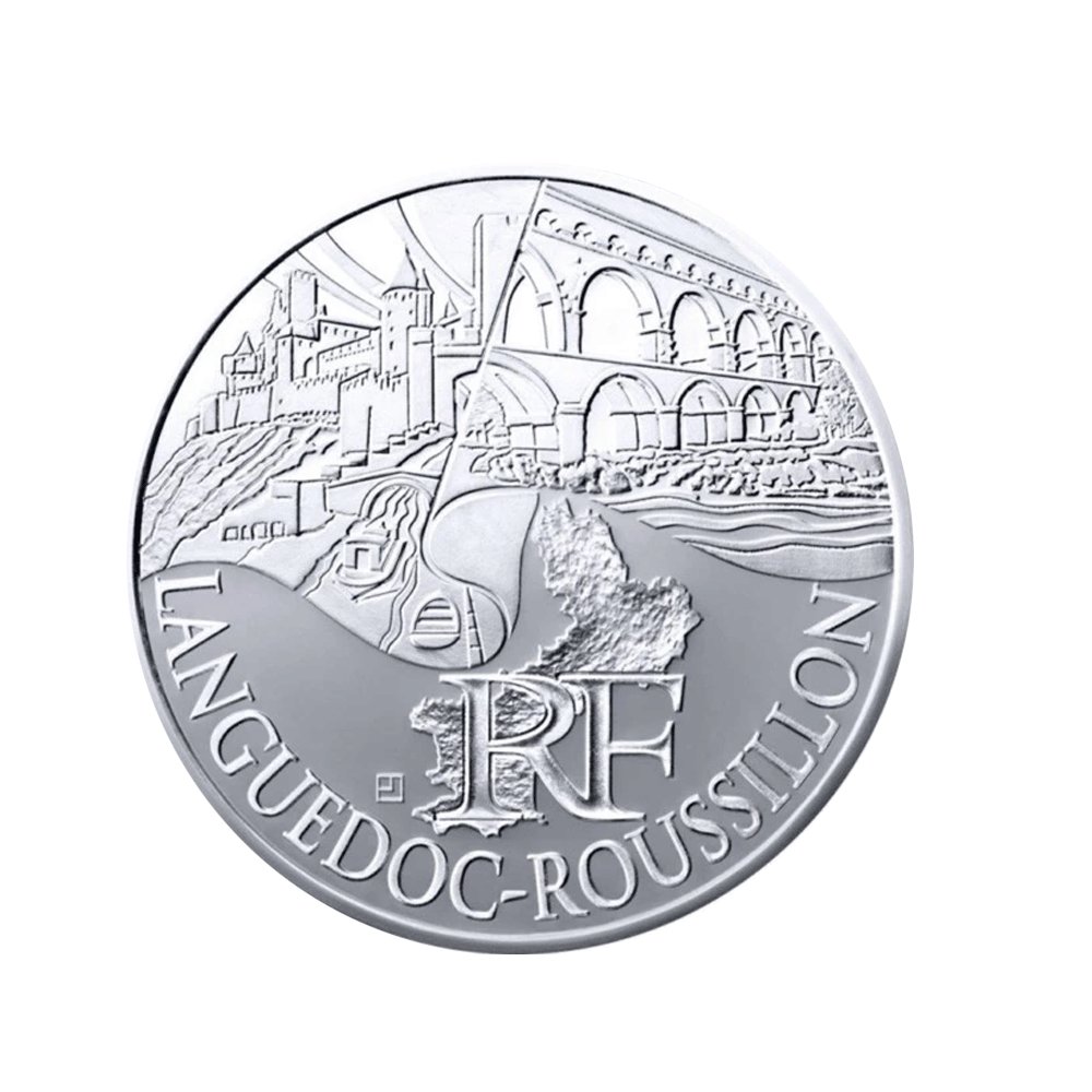 France 2011 - Euros des régions (variantes disponibles)