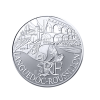 France 2011 - Euros des régions (variantes disponibles)