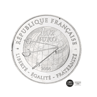 Escrime - Jeux d'Eté - Monnaie de 1,5€ Argent - BE 2006