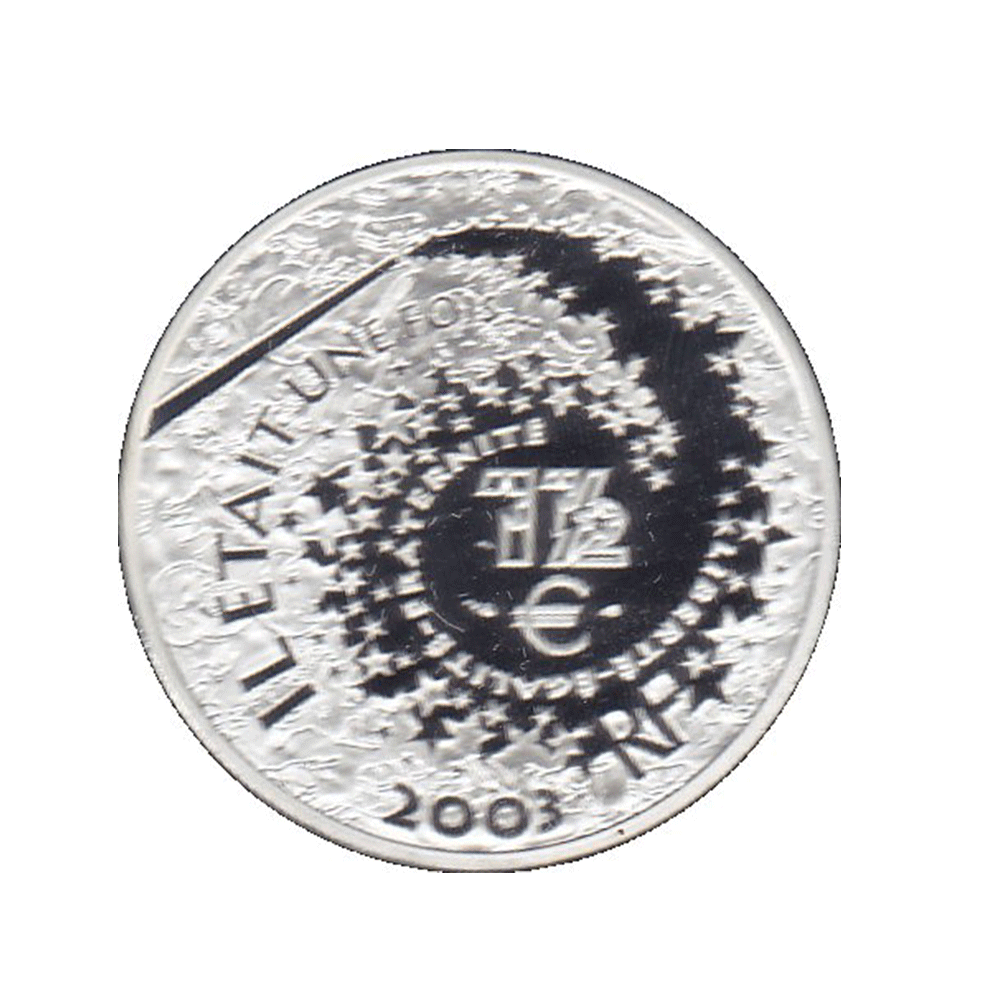 Contes des enfants d'Europe - Hänsel et Gretel - Monnaie de 1,50€ Argent - BE 2003