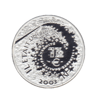 Contes des enfants d'Europe - Hänsel et Gretel - Monnaie de 1,50€ Argent - BE 2003