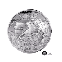 One Piece - Monnaie de 10€ Argent ronde - BE 2025
