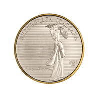 Giorgio Armani - Lot de 3 pièces de 5€ Argent - 2023