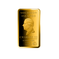 Landmarks of the World - Lot de 13 monnaies de 10$ Or 1/200 Oz - BE 2025