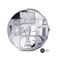 FIFA 26 - Monnaie de 10€ Argent - BE 2025