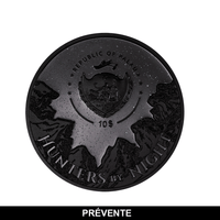 Hunters by Night - Caiman - Monnaie de 10 Dollars Argent - 2023