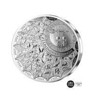 Année du Dragon - Monnaie de 20€ Argent - BE 2023 - Haut Relief