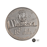 Vauban - Monnaie de 1/4€ Argent - BU 2007
