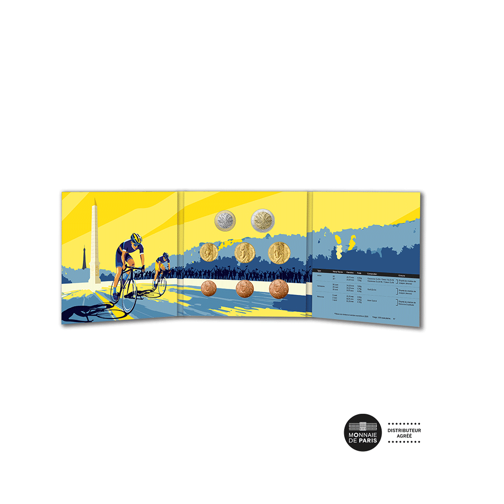 Tour de France - Miniset - 2025