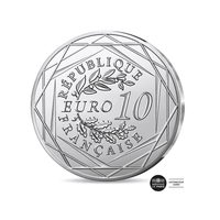 Tour de France - Monnaie de 10€ Argent - 2025