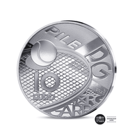 Roland Garros - Monnaie de 10€ Argent - BE 2025