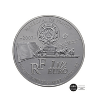 Europa Star - Vauban - Monnaie de 1,50€ Argent - BE 2007