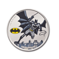 Batman - Monnaie de 5$ Argent - BU 2024