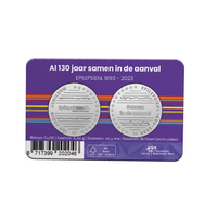 Pays Bas 2023 - Coincard - 130è Anniversaire EpilepsieNL