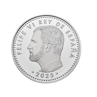 Espagne 2025 - Monnaie de 10 Euro Commémorative Argent - Maria Moliner - BE
