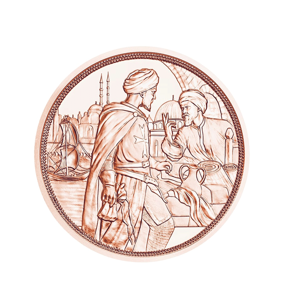 Autriche - Frère Gérard - Monnaie de 10€ Cuivre - 2020