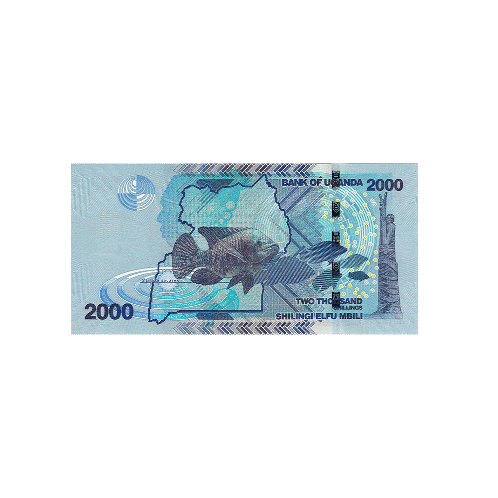 Uganda - Billet de 2000 Shillings - 2021