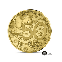 Snoopy - Monnaie de 50€ Or 1/4 Oz - BE 2025