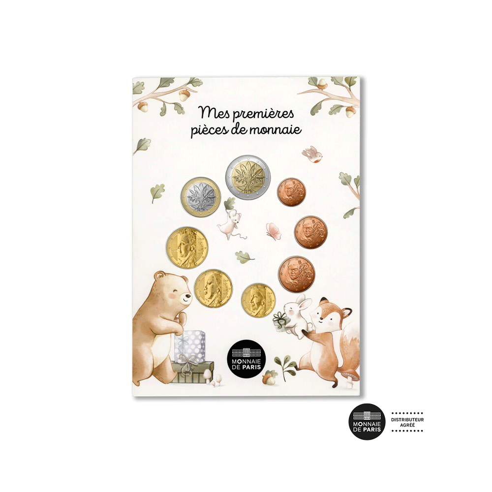 Ma première pièce - Miniset - Fleur de Coin - 2025