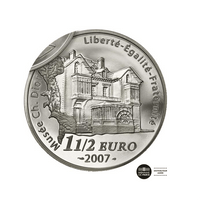 Christian Dior - Monnaie de 1,50€ Argent - BE 2007