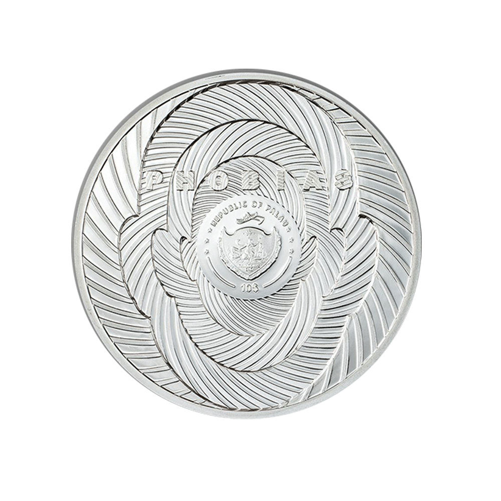 Thalassophobie - Monnaie de 10$ Argent 2 Oz - BE 2024
