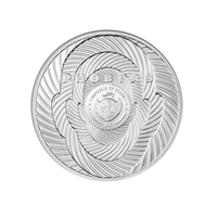 Thalassophobie - Monnaie de 10$ Argent 2 Oz - BE 2024
