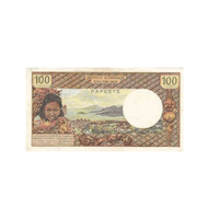 Polynésie française 1971-1973 - Billet de 100 Francs