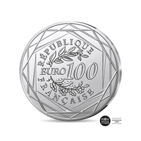 DC Comics - Monnaie de 100€ Argent - 2025