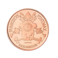 Vatican 2023 - La Création d'Adam - Monnaie de 20€