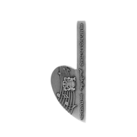 Johan Sebastian Bach - Monnaie de 5000 Francs CFA Argent - 2023