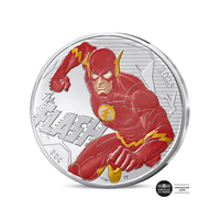 DC Comics - Monnaie de 10€ Argent (05/18) - Flash - 2025