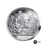 Indépendance des USA - Cowpens - Monnaie de 20€ Argent - BE 2024