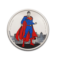 Superman - Monnaie de 5$ Argent - BU 2024