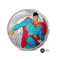 DC Comics - Monnaie de 10€ Argent (10/18) - Superman - 2025