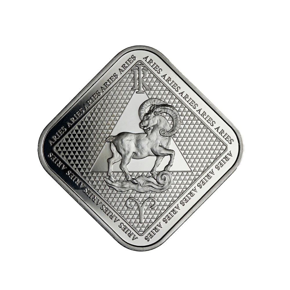 Les Signes du Zodiaque (Capricorne) - Monnaie de 5€ Argent - FDC 2024